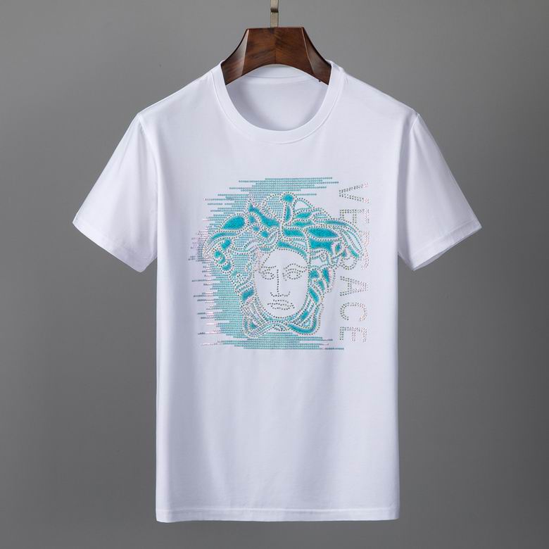 Versace men T-shirts-V6125T